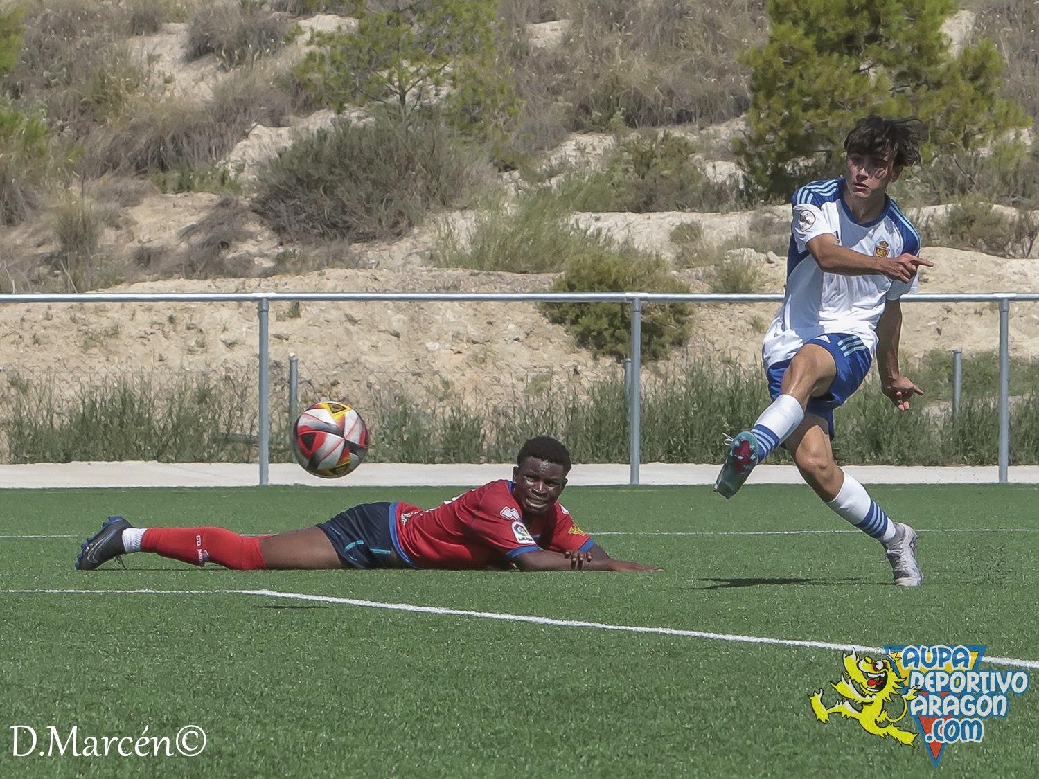 03 - 12-08-2023 - Amistoso - R. Zaragoza DHJ 2-0 CD Numancia DHJ (47)