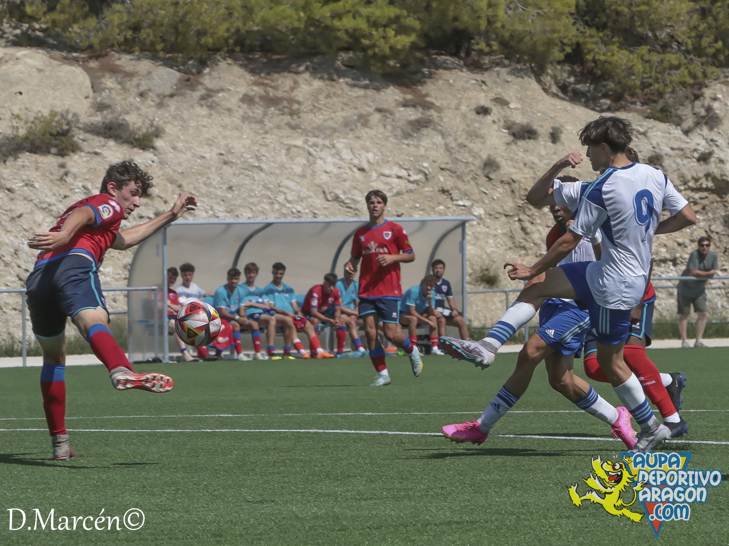 03 - 12-08-2023 - Amistoso - R. Zaragoza DHJ 2-0 CD Numancia DHJ (50)