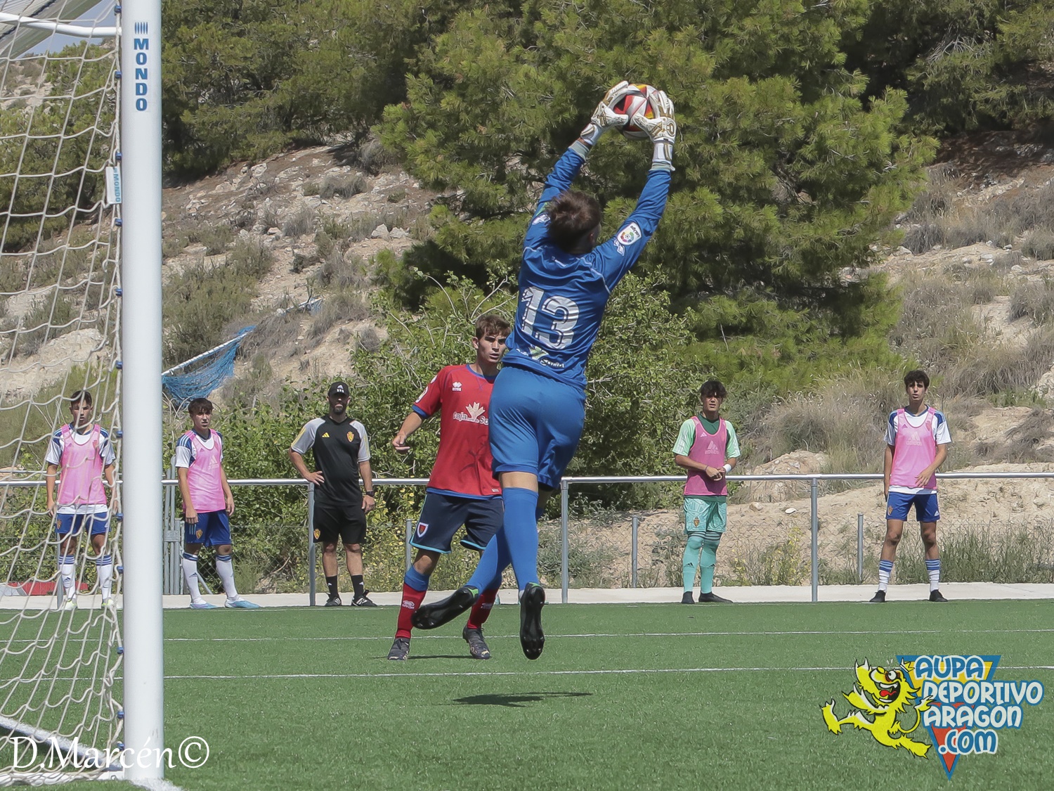 03 - 12-08-2023 - Amistoso - R. Zaragoza DHJ 2-0 CD Numancia DHJ (52)