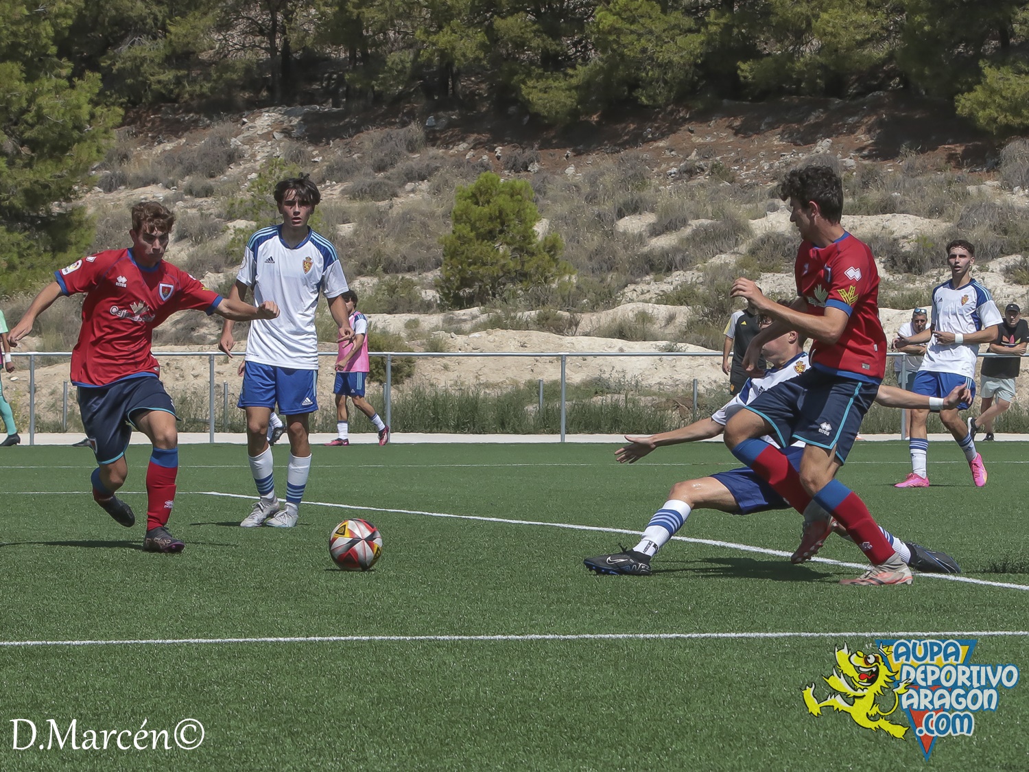 03 - 12-08-2023 - Amistoso - R. Zaragoza DHJ 2-0 CD Numancia DHJ (61)