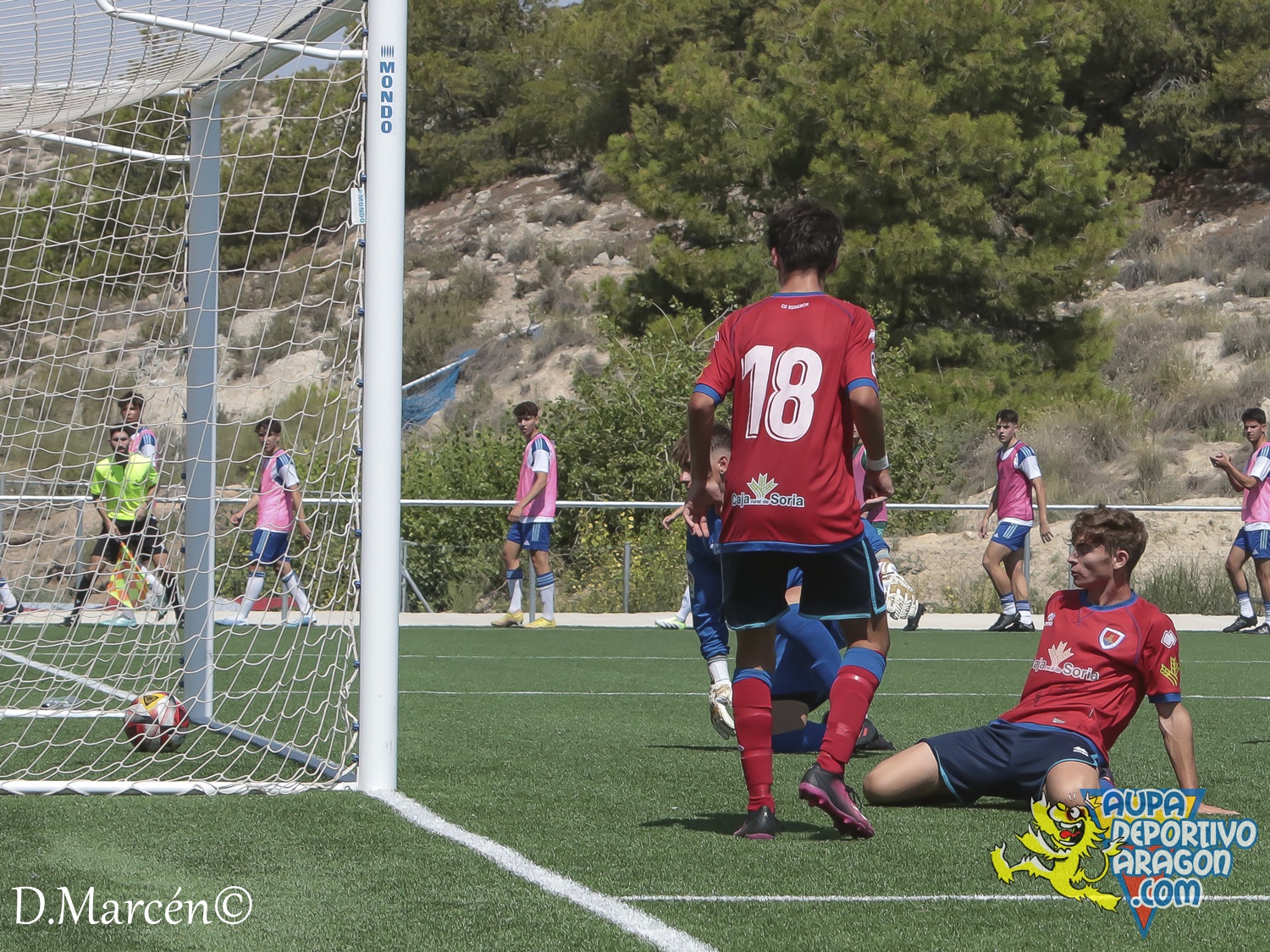 03 - 12-08-2023 - Amistoso - R. Zaragoza DHJ 2-0 CD Numancia DHJ (62)