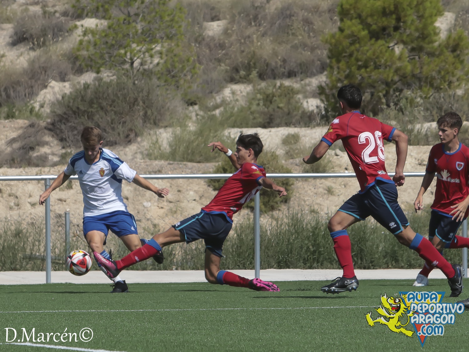 03 - 12-08-2023 - Amistoso - R. Zaragoza DHJ 2-0 CD Numancia DHJ (7)