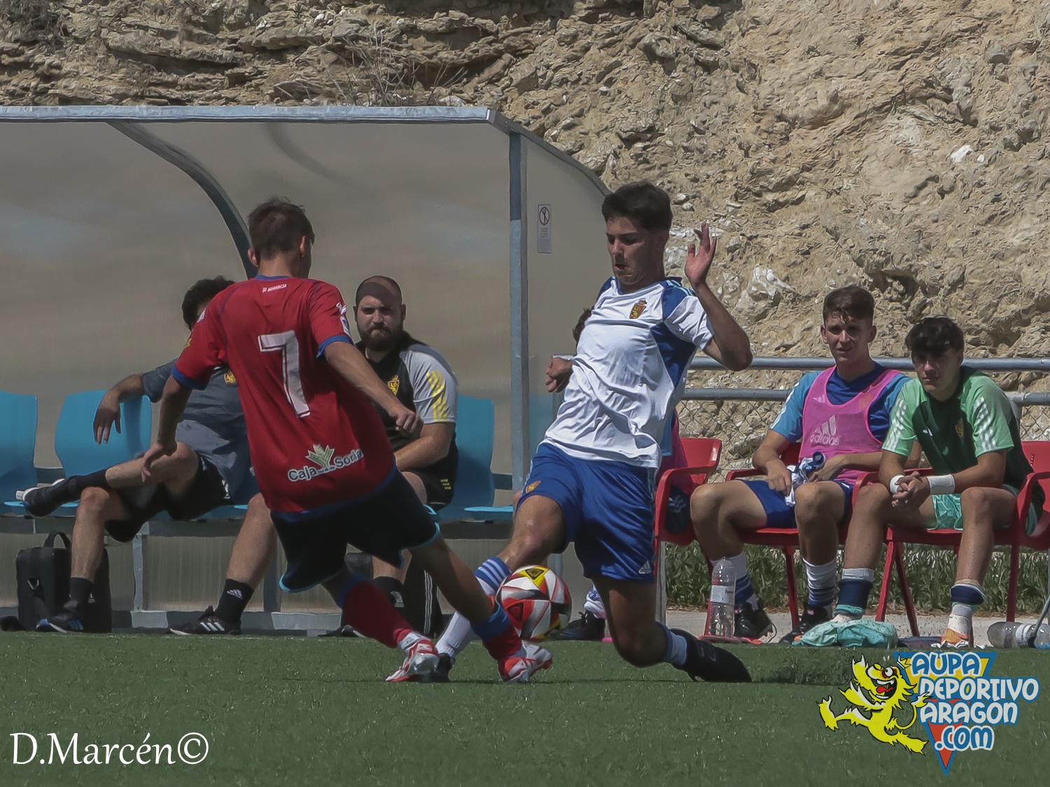 03 - 12-08-2023 - Amistoso - R. Zaragoza DHJ 2-0 CD Numancia DHJ (73)