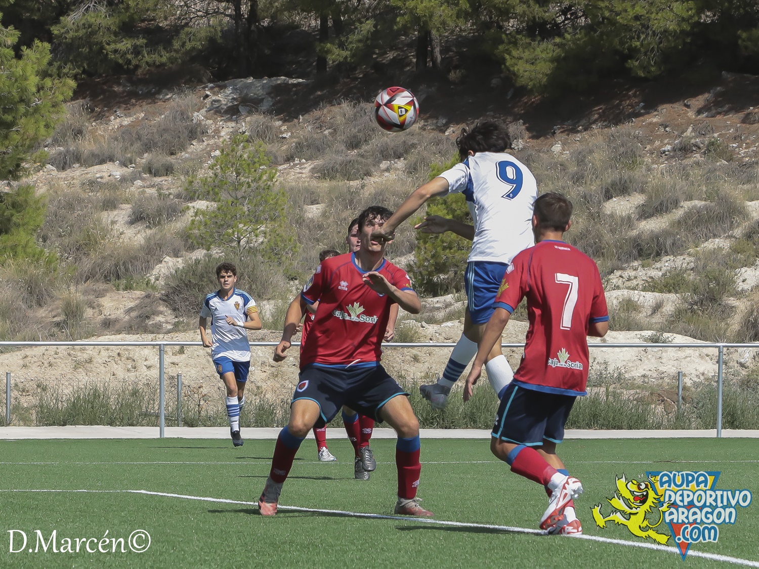 03 - 12-08-2023 - Amistoso - R. Zaragoza DHJ 2-0 CD Numancia DHJ (8)