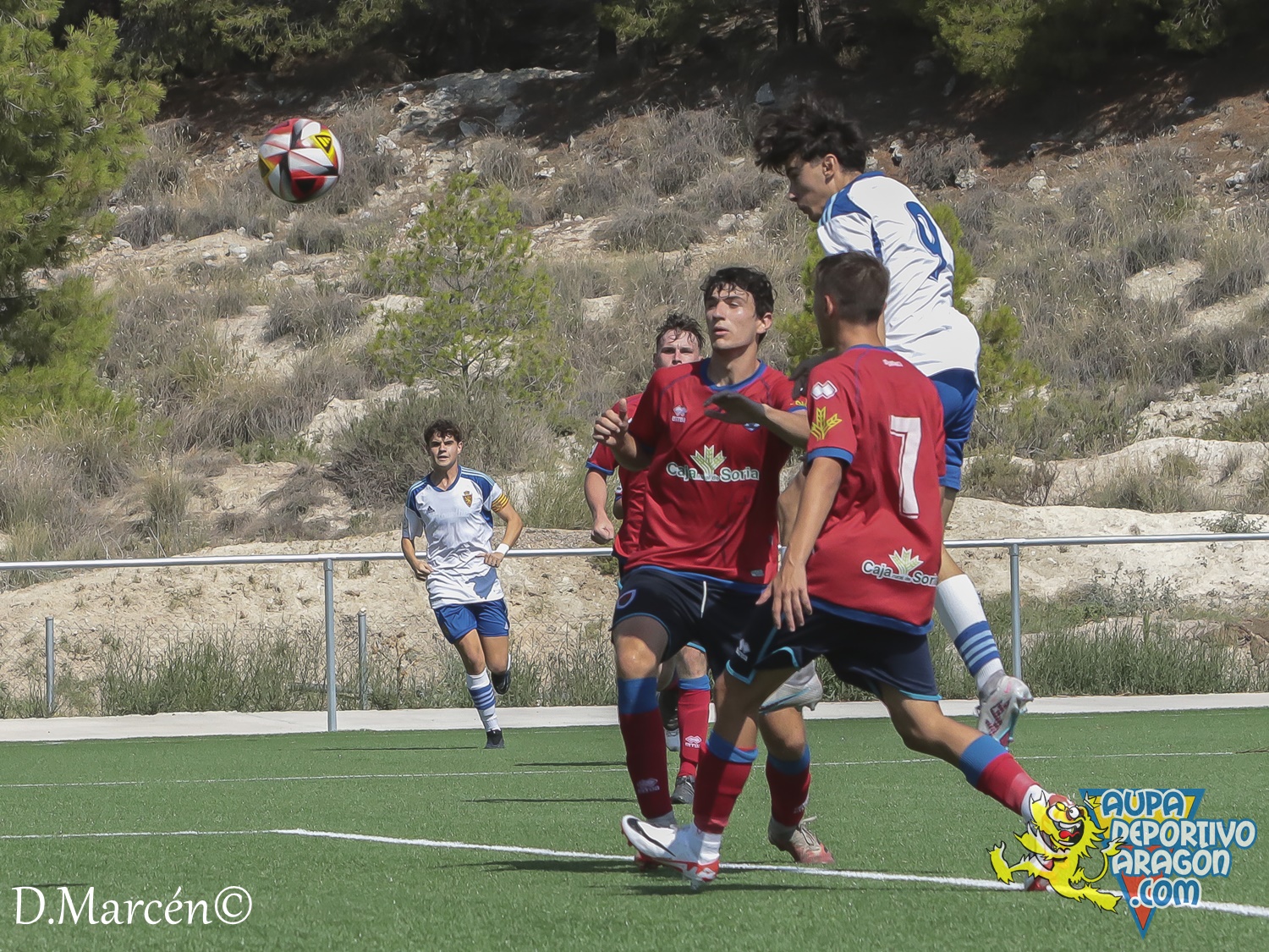 03 - 12-08-2023 - Amistoso - R. Zaragoza DHJ 2-0 CD Numancia DHJ (9)