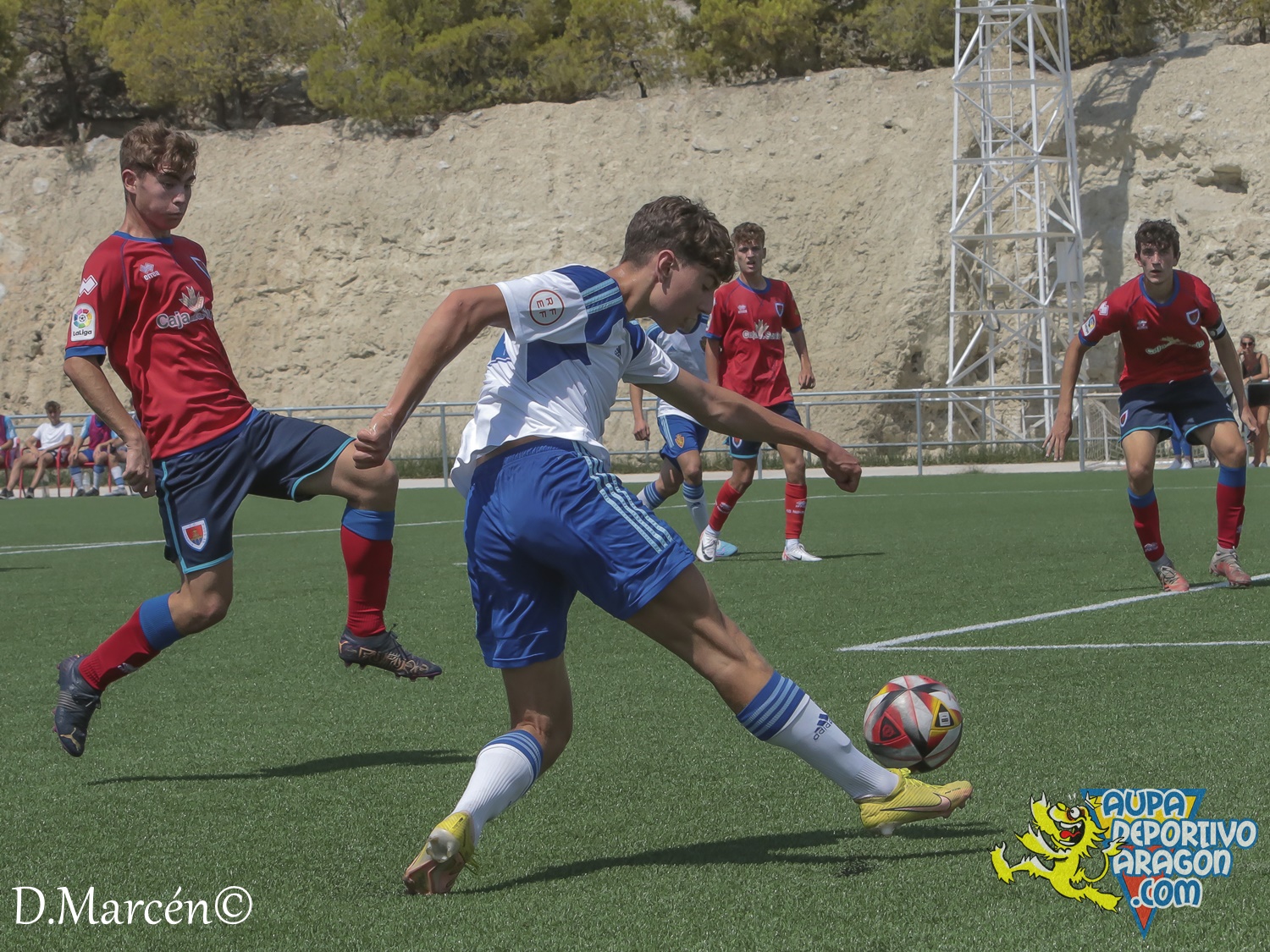 03 - 12-08-2023 - Amistoso - R. Zaragoza DHJ 2-0 CD Numancia DHJ (90)