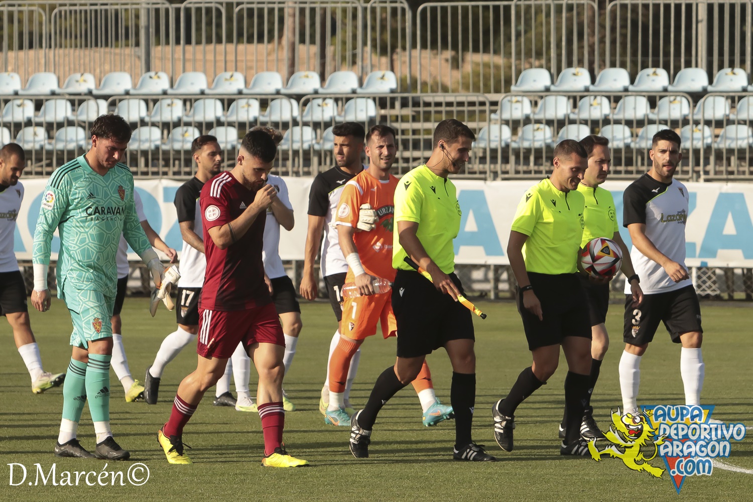 Amistoso | 16-08-2023 | D. Aragón 1 - 1 C.D. Tudelano