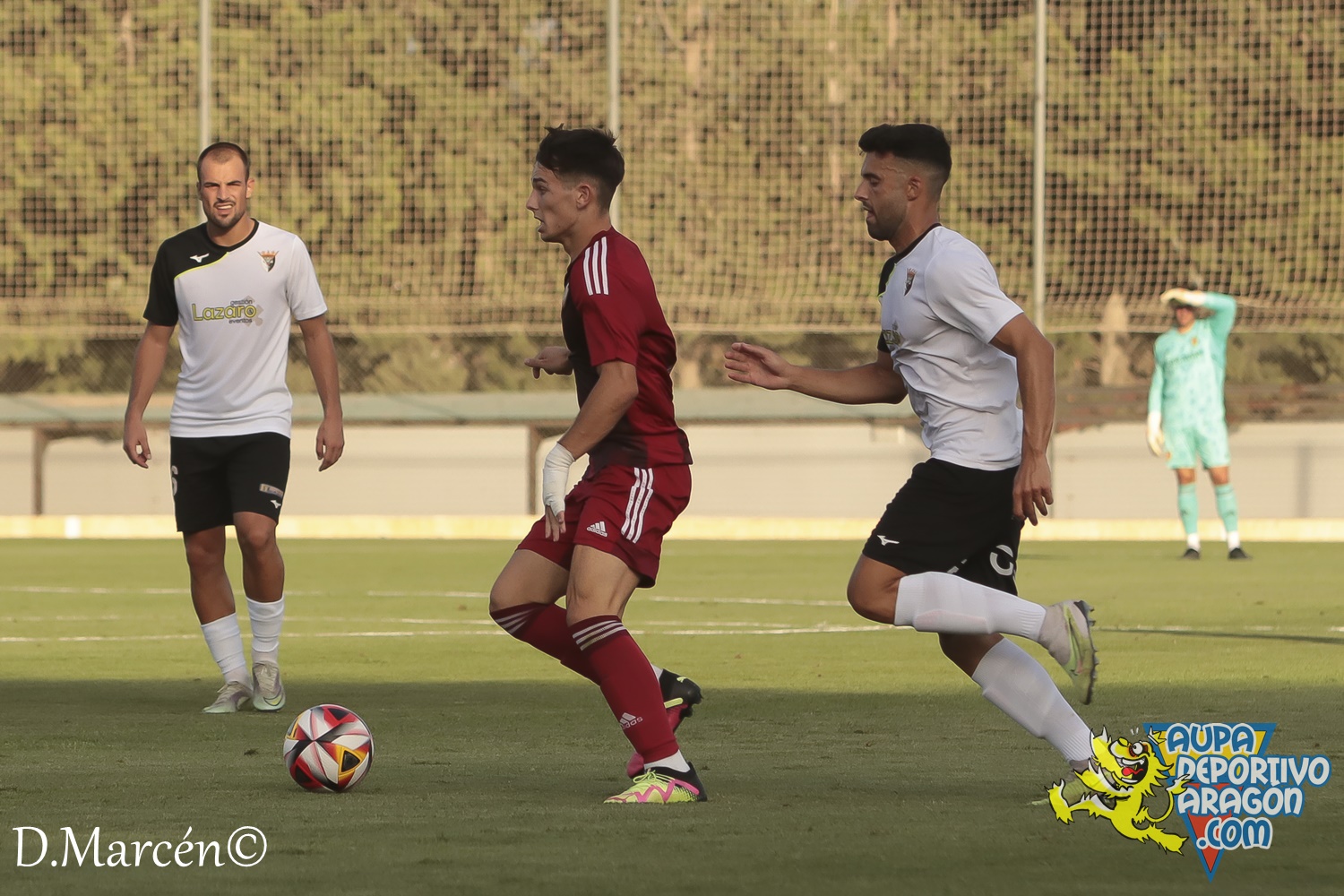 04 - 16-08-2023 - Amistoso - D. Aragón 1-1 C.D. Tudelano (58)