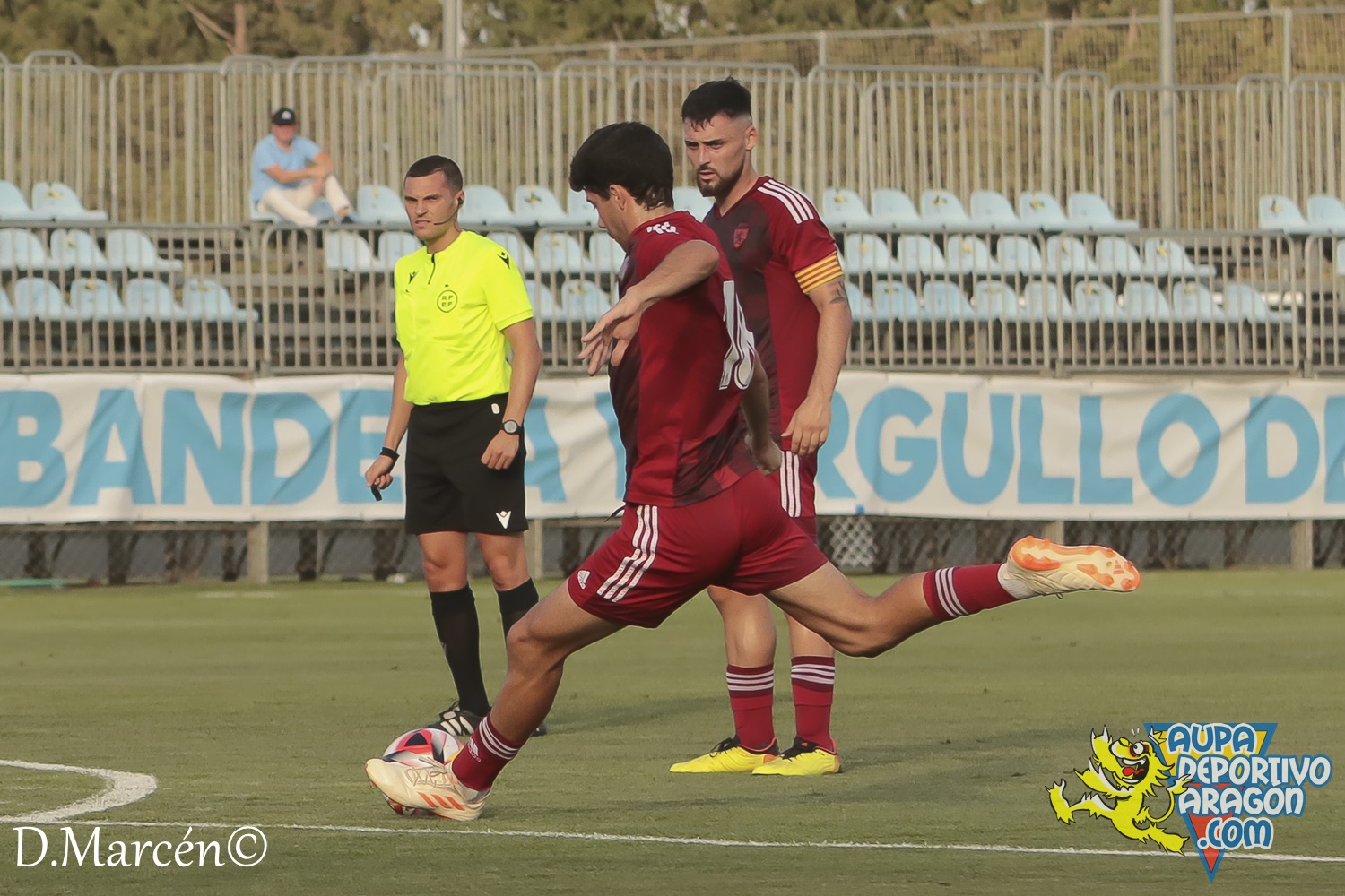 04 - 16-08-2023 - Amistoso - D. Aragón 1-1 C.D. Tudelano (62)