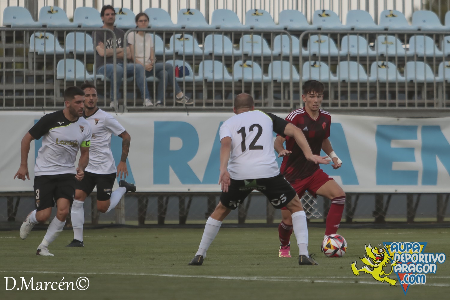 04 - 16-08-2023 - Amistoso - D. Aragón 1-1 C.D. Tudelano (67)
