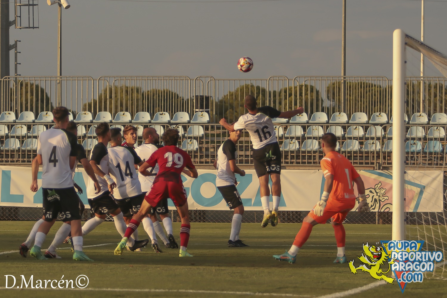 04 - 16-08-2023 - Amistoso - D. Aragón 1-1 C.D. Tudelano (73)