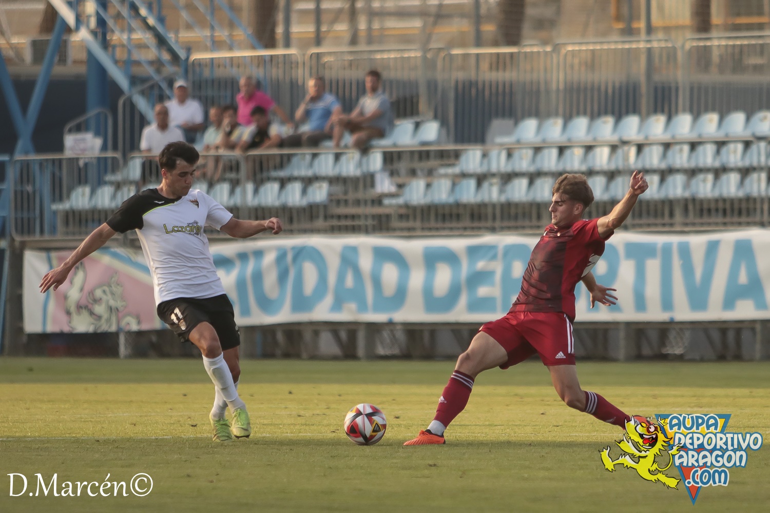 04 - 16-08-2023 - Amistoso - D. Aragón 1-1 C.D. Tudelano (76)
