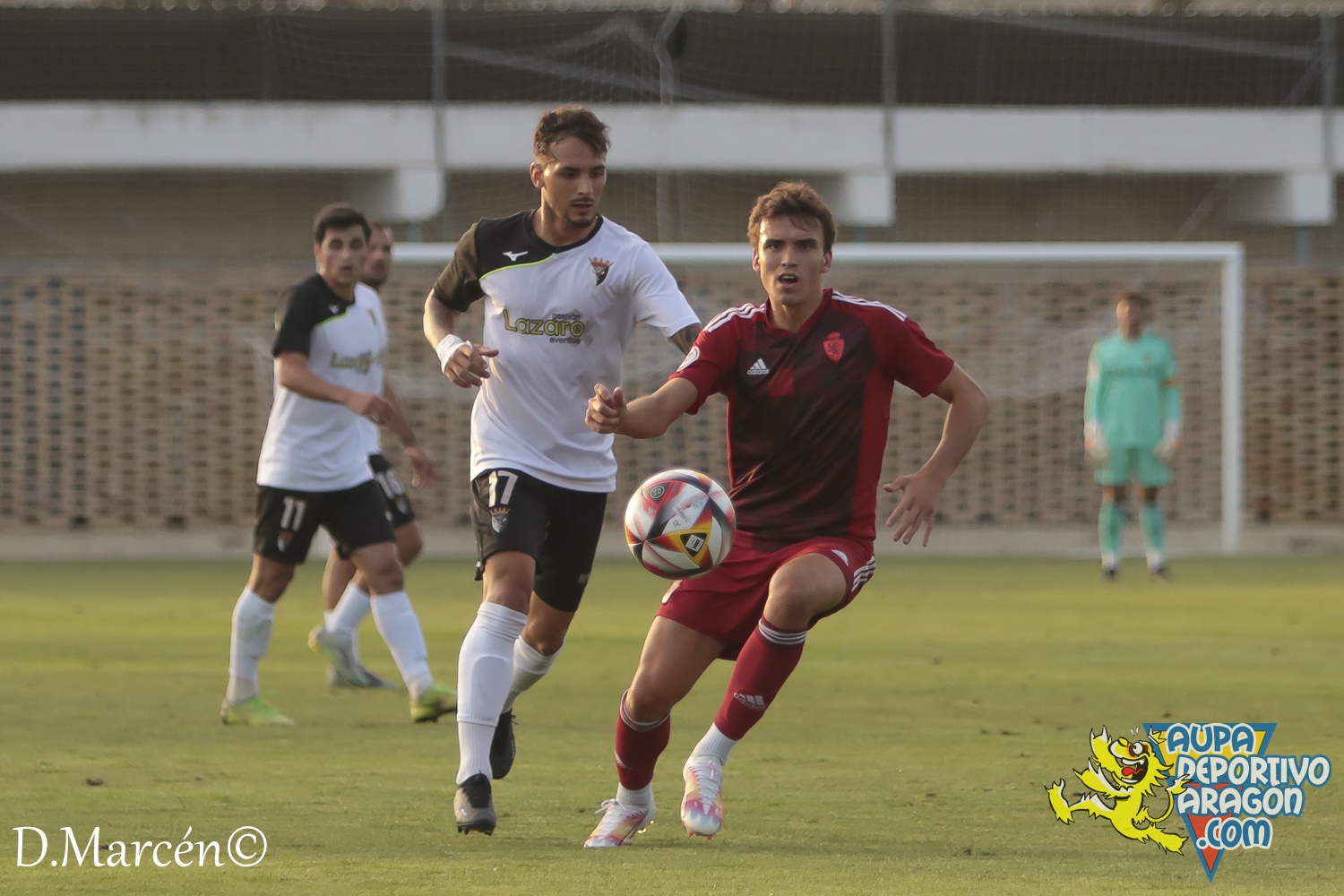 04 - 16-08-2023 - Amistoso - D. Aragón 1-1 C.D. Tudelano (77)