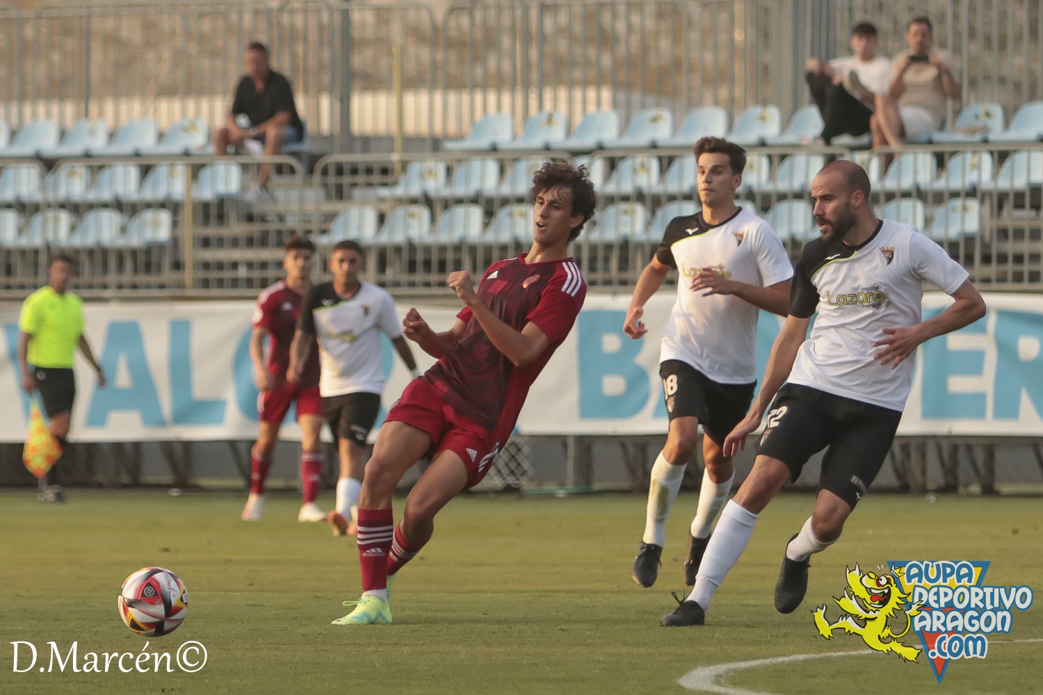 04 - 16-08-2023 - Amistoso - D. Aragón 1-1 C.D. Tudelano (83)