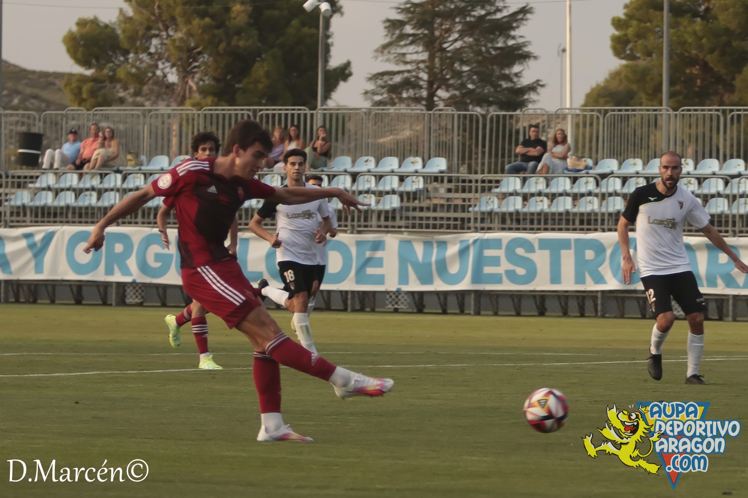 04 - 16-08-2023 - Amistoso - D. Aragón 1-1 C.D. Tudelano (84)