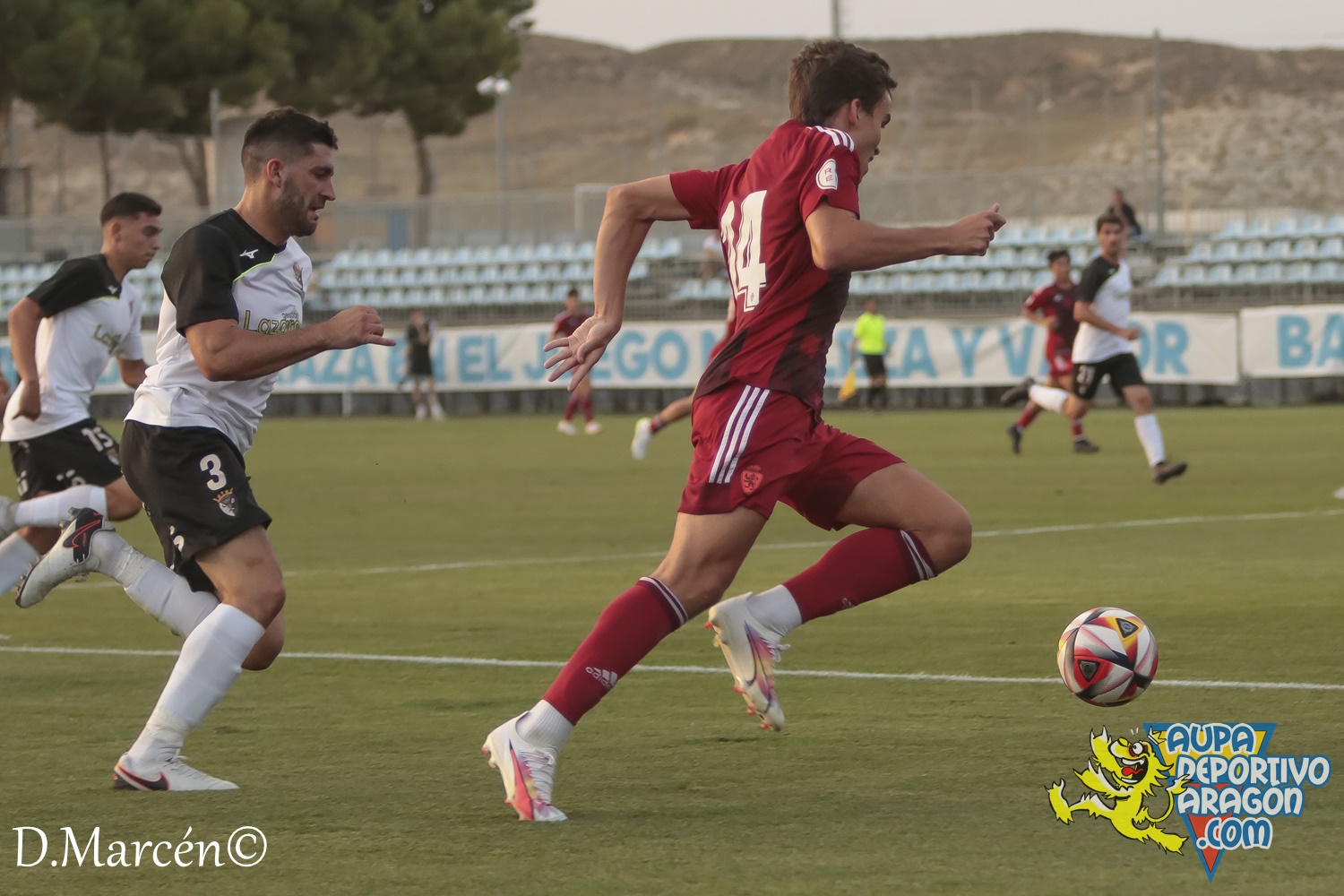 04 - 16-08-2023 - Amistoso - D. Aragón 1-1 C.D. Tudelano (93)