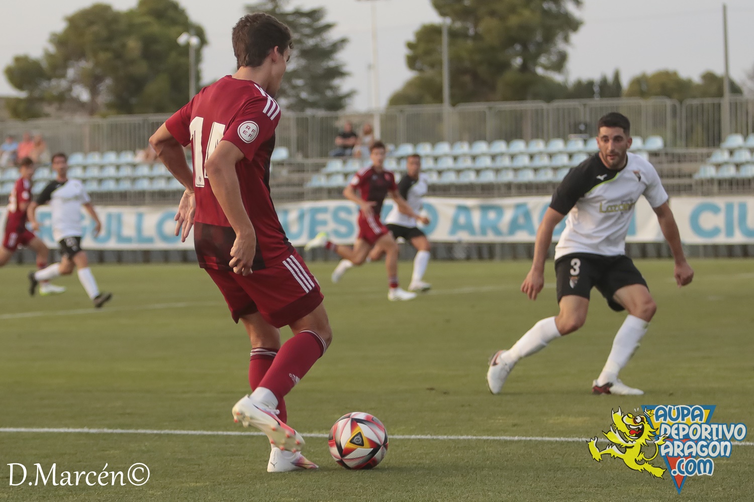 04 - 16-08-2023 - Amistoso - D. Aragón 1-1 C.D. Tudelano (95)