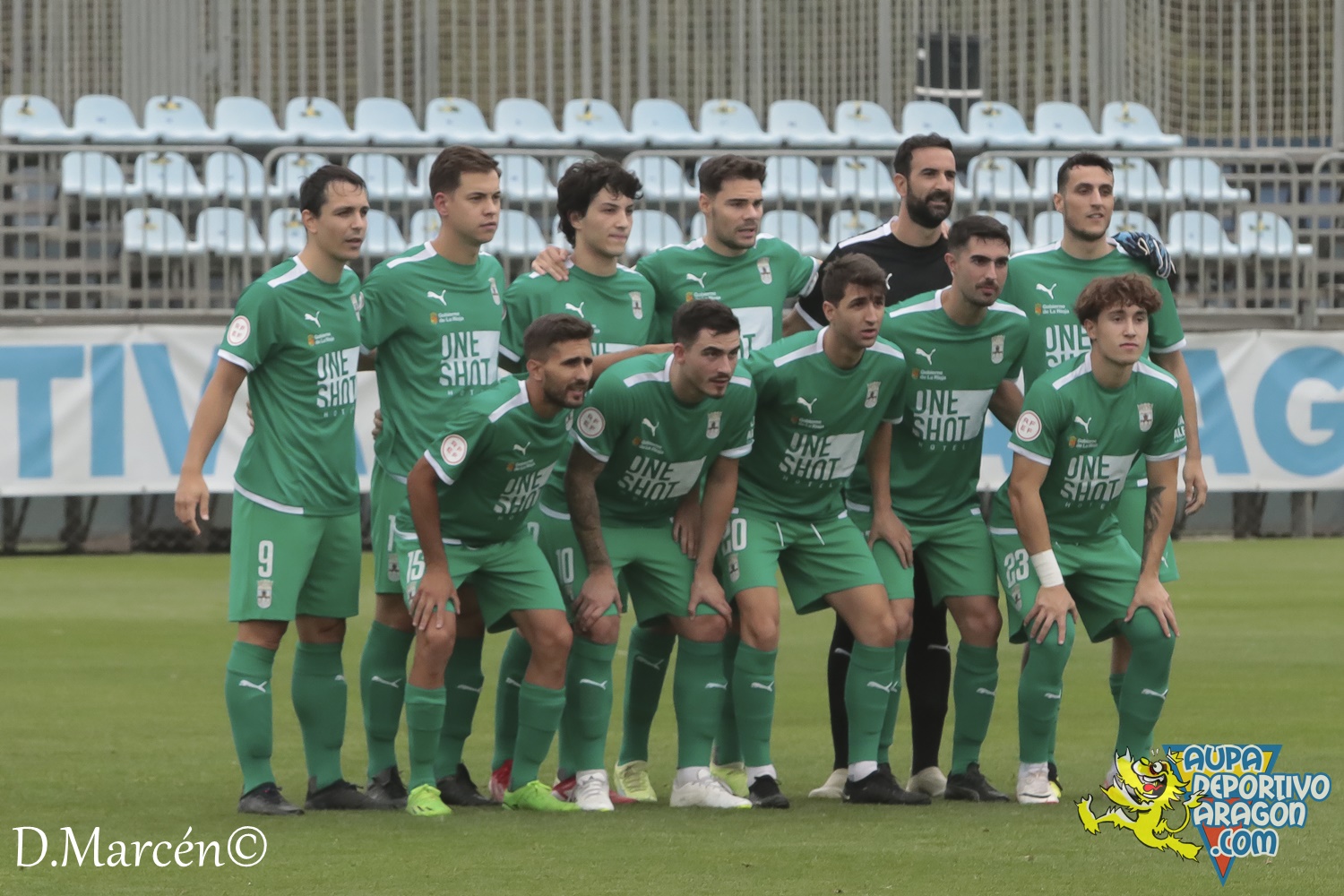 2ª RFEF | 10-09-2023 | D. Aragón 3-0 Náxara C.D.