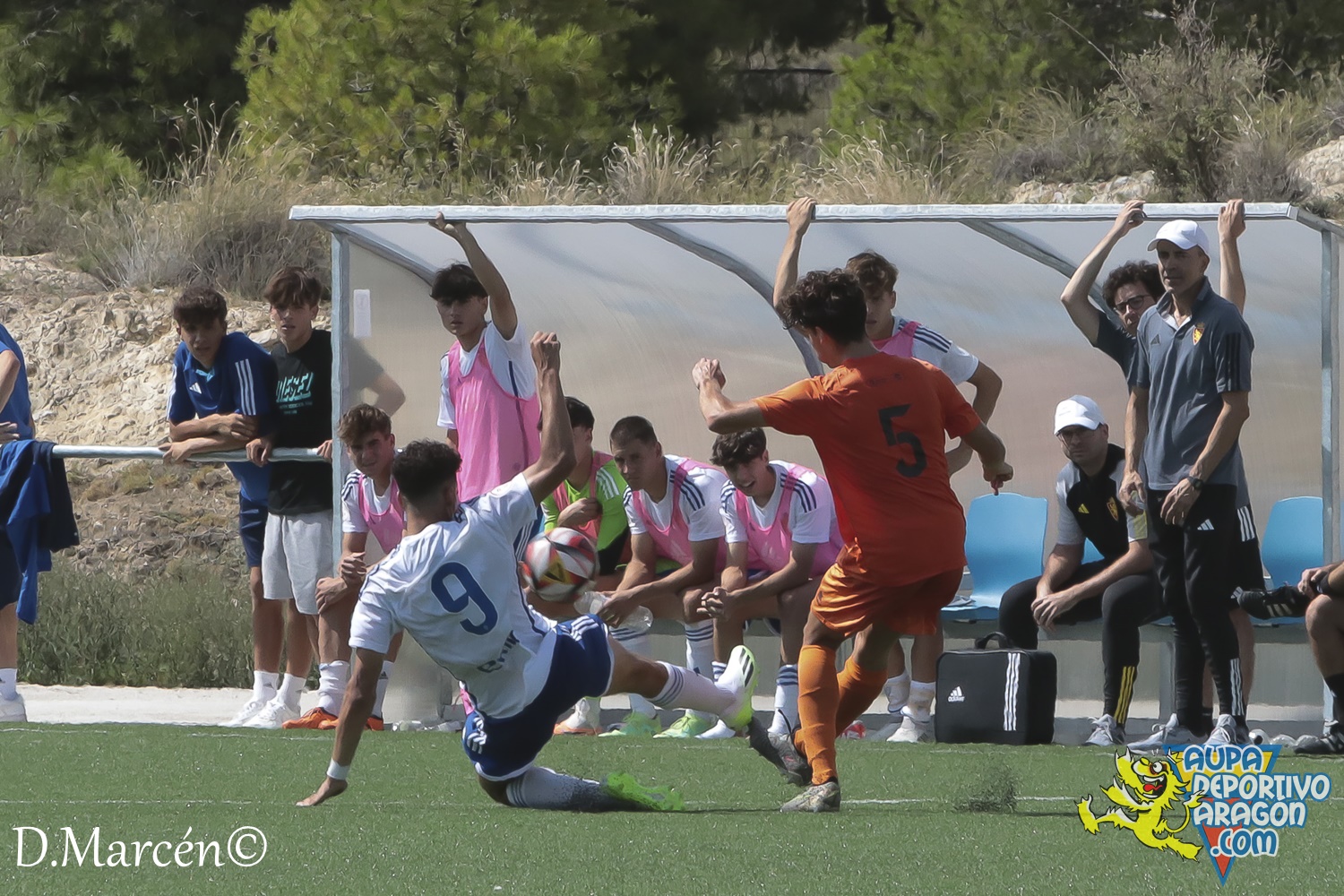 06 - 16-09-2023 - DHJ - R. Zaragoza 1-0 C.F. Platges de Calvià (124)