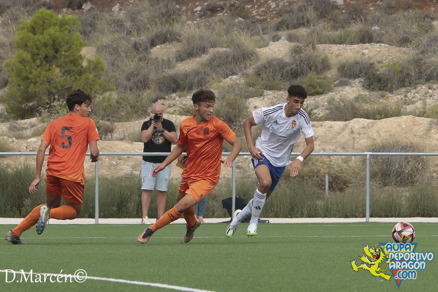 06 - 16-09-2023 - DHJ - R. Zaragoza 1-0 C.F. Platges de Calvià (63)