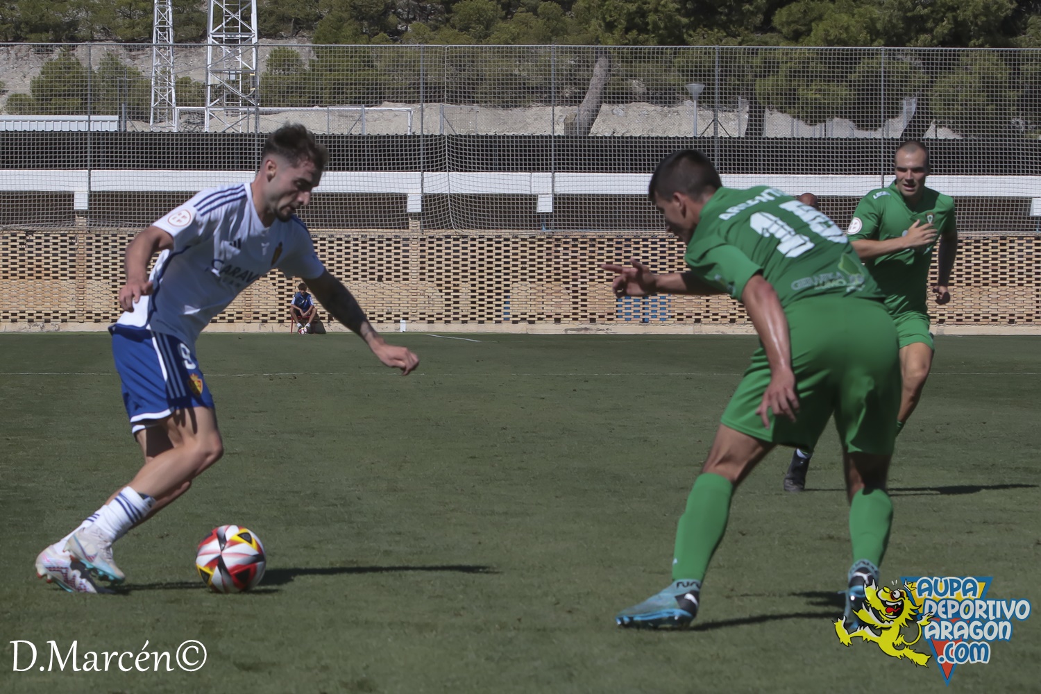08 - 24-09-2023 - 2ªRFEF- D. Aragón 1-1 S.D. Gernika (100)