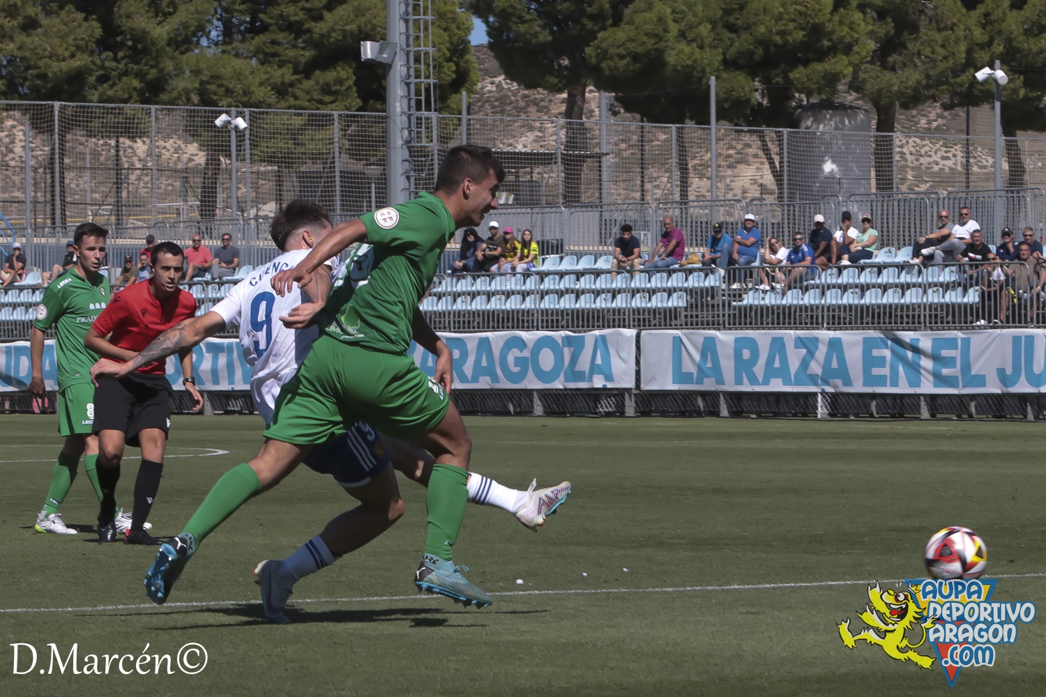 08 - 24-09-2023 - 2ªRFEF- D. Aragón 1-1 S.D. Gernika (101)