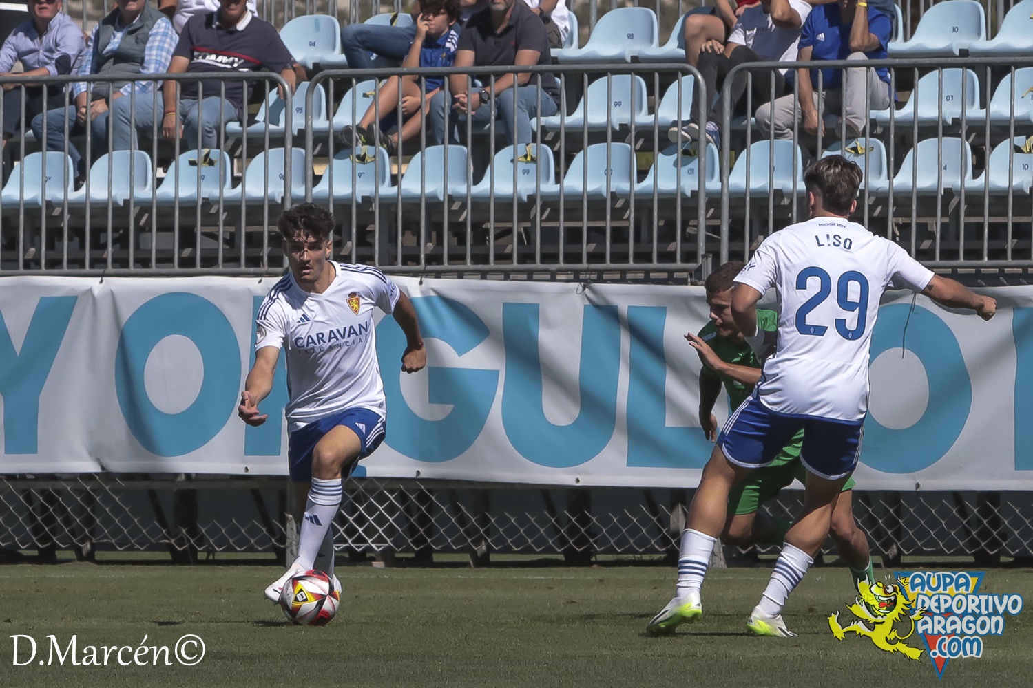 08 - 24-09-2023 - 2ªRFEF- D. Aragón 1-1 S.D. Gernika (107)