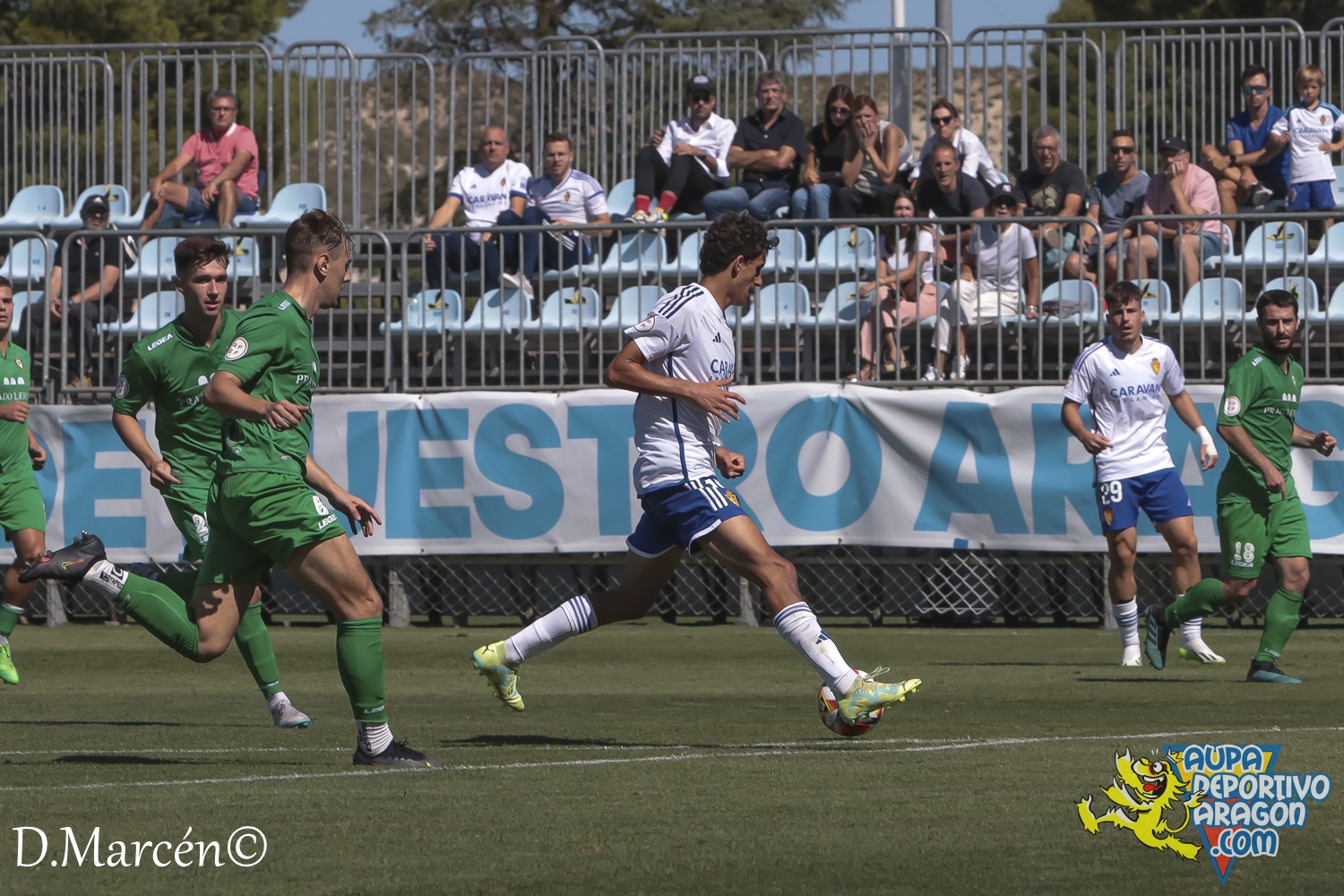 08 - 24-09-2023 - 2ªRFEF- D. Aragón 1-1 S.D. Gernika (110)