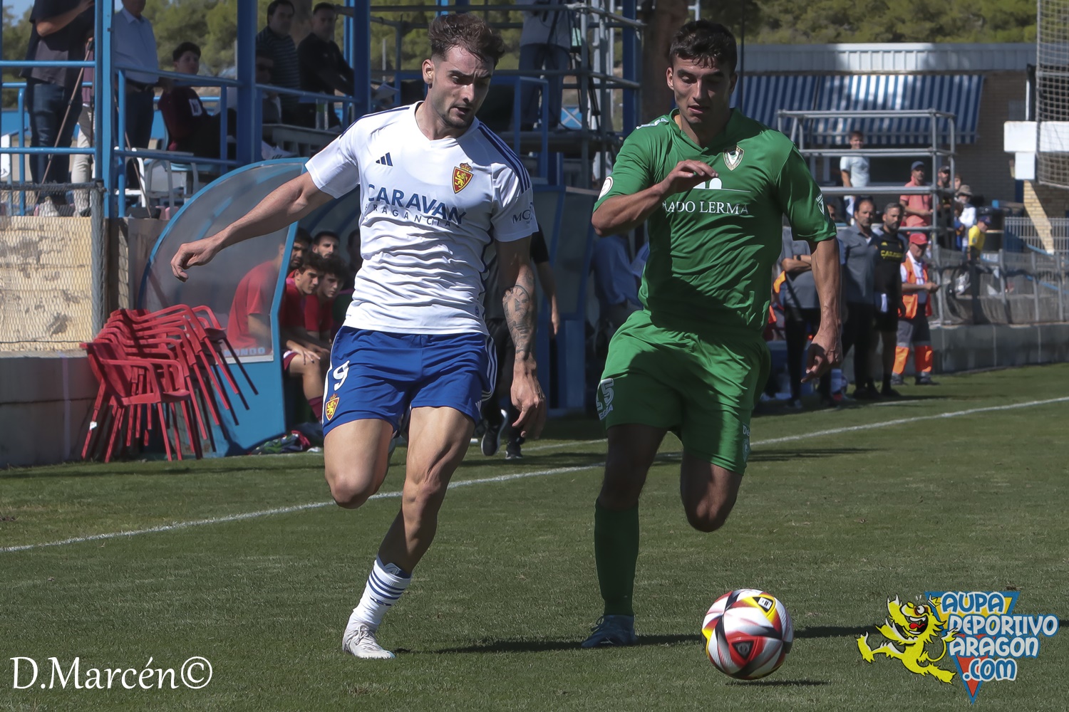 08 - 24-09-2023 - 2ªRFEF- D. Aragón 1-1 S.D. Gernika (118)