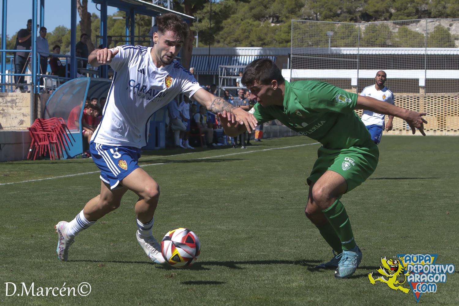 08 - 24-09-2023 - 2ªRFEF- D. Aragón 1-1 S.D. Gernika (121)