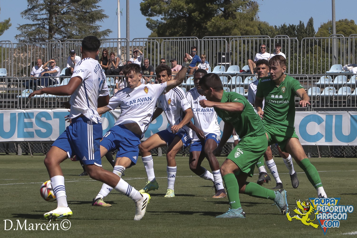 08 - 24-09-2023 - 2ªRFEF- D. Aragón 1-1 S.D. Gernika (123)
