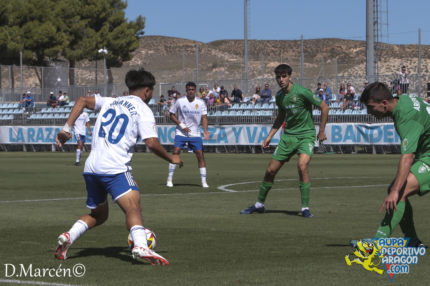 08 - 24-09-2023 - 2ªRFEF- D. Aragón 1-1 S.D. Gernika (127)