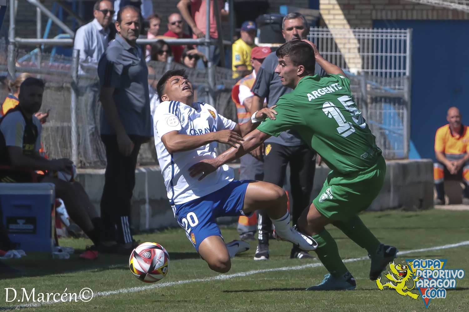 08 - 24-09-2023 - 2ªRFEF- D. Aragón 1-1 S.D. Gernika (130)