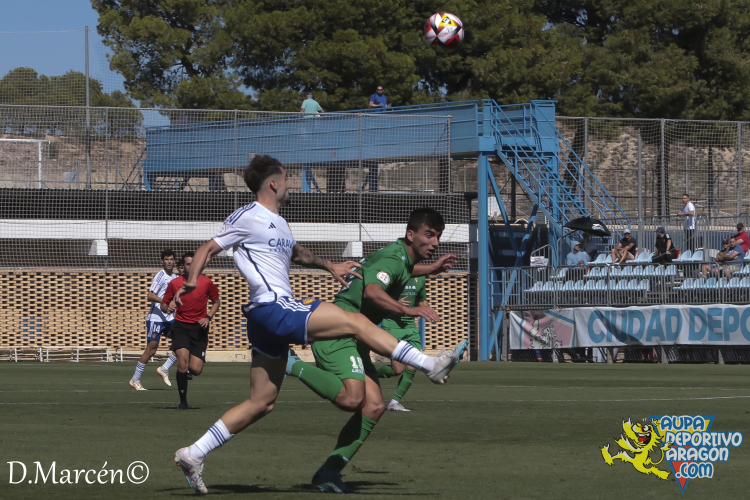 08 - 24-09-2023 - 2ªRFEF- D. Aragón 1-1 S.D. Gernika (52)