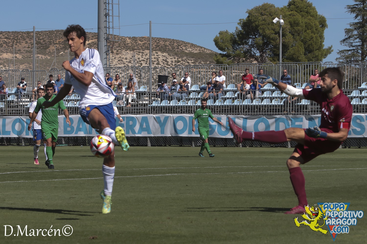 08 - 24-09-2023 - 2ªRFEF- D. Aragón 1-1 S.D. Gernika (62)