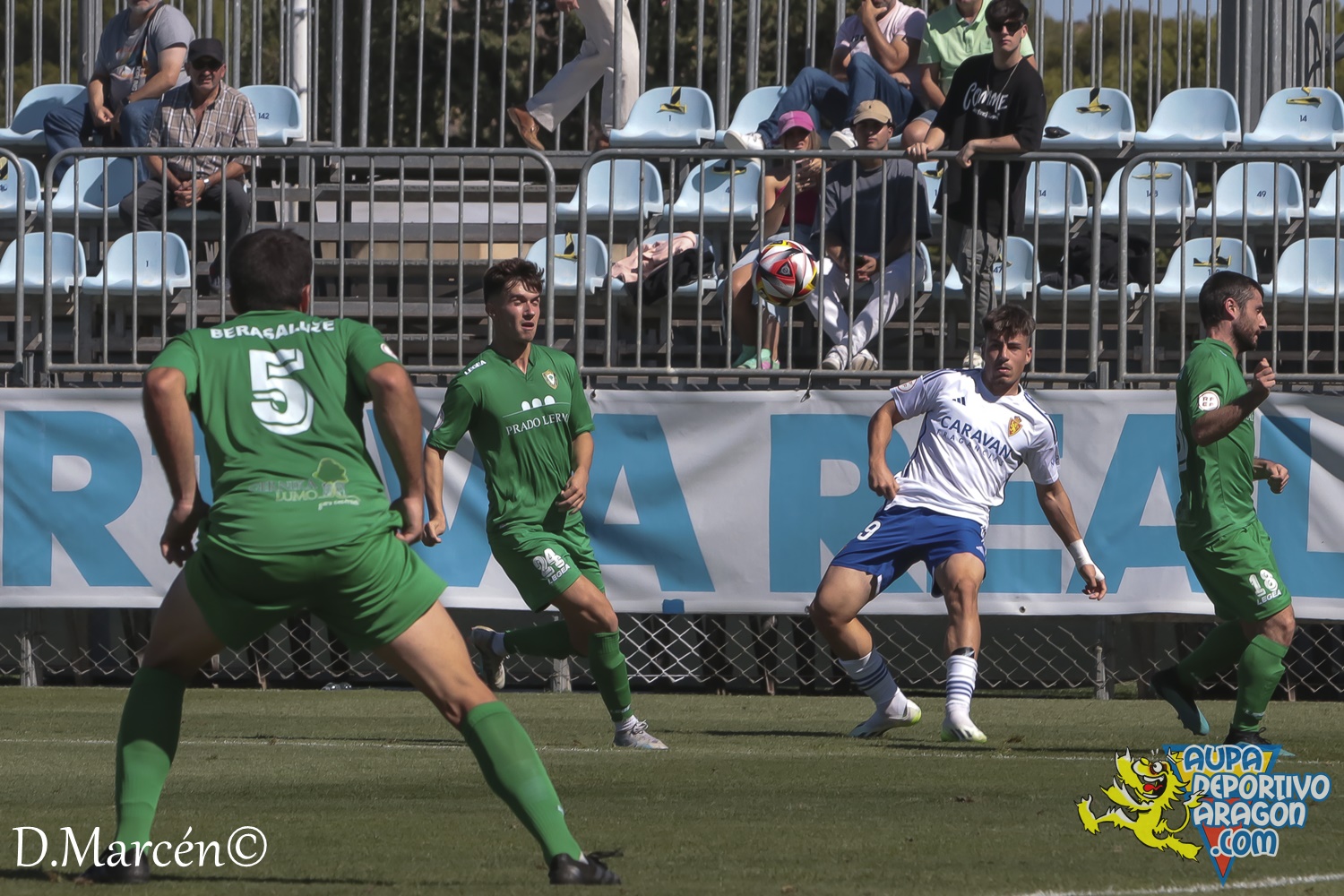 08 - 24-09-2023 - 2ªRFEF- D. Aragón 1-1 S.D. Gernika (74)