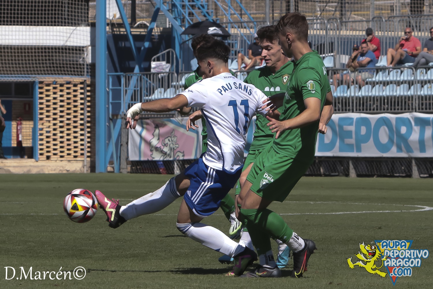 08 - 24-09-2023 - 2ªRFEF- D. Aragón 1-1 S.D. Gernika (77)