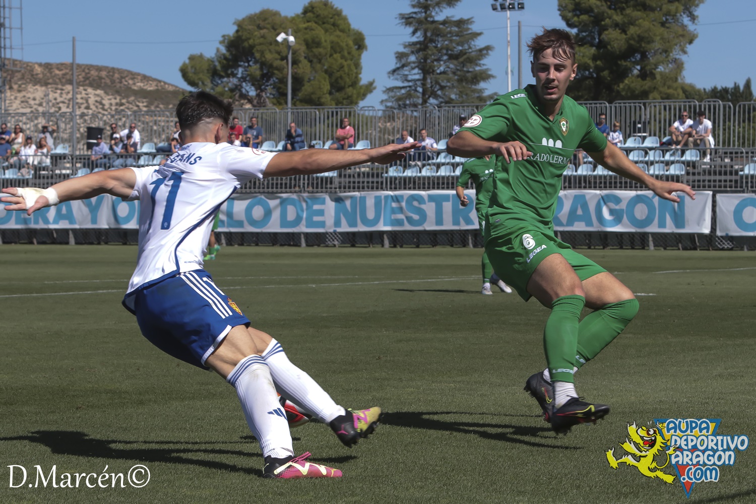 08 - 24-09-2023 - 2ªRFEF- D. Aragón 1-1 S.D. Gernika (80)