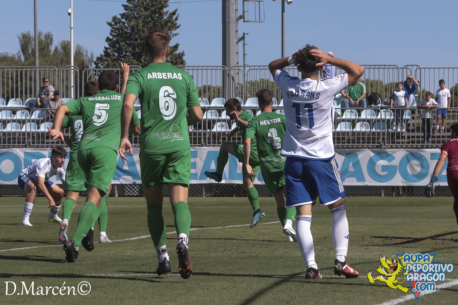 08 - 24-09-2023 - 2ªRFEF- D. Aragón 1-1 S.D. Gernika (82)
