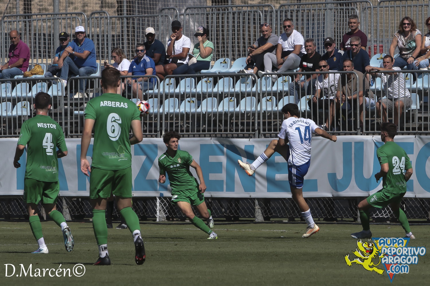 08 - 24-09-2023 - 2ªRFEF- D. Aragón 1-1 S.D. Gernika (83)