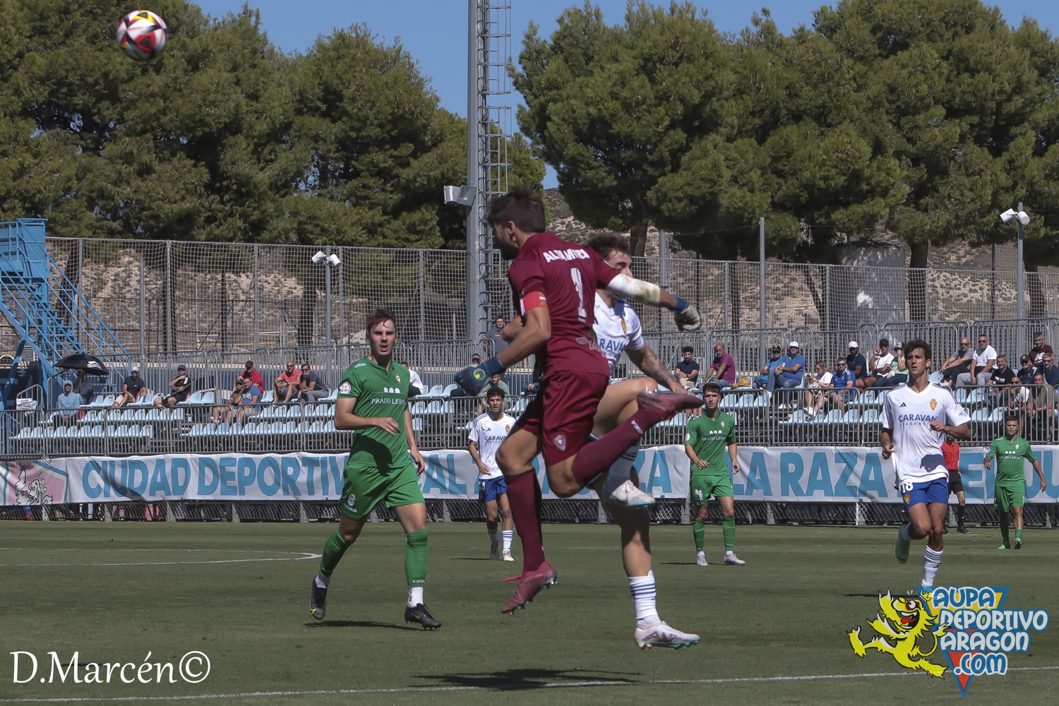 08 - 24-09-2023 - 2ªRFEF- D. Aragón 1-1 S.D. Gernika (85)