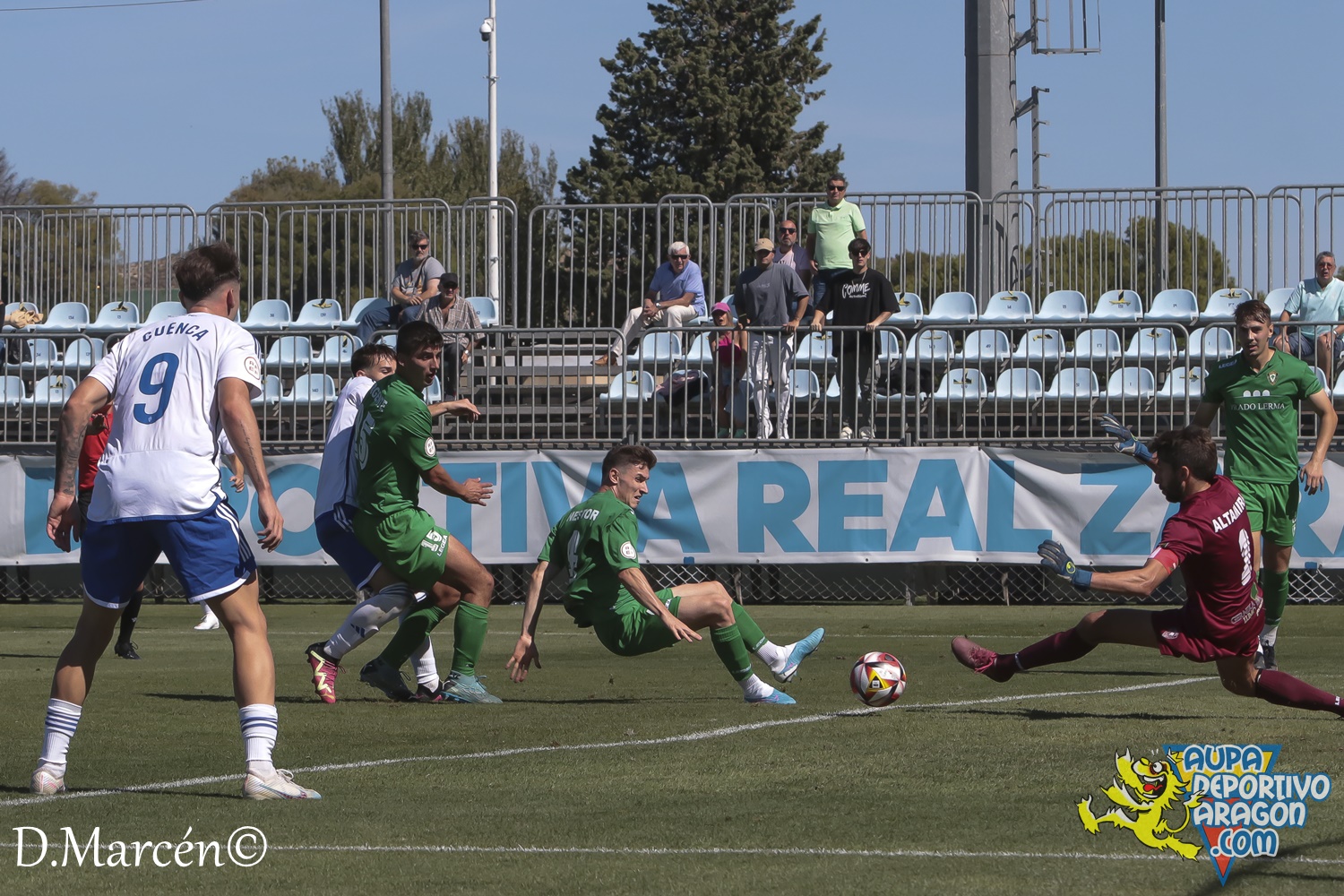 08 - 24-09-2023 - 2ªRFEF- D. Aragón 1-1 S.D. Gernika (90)