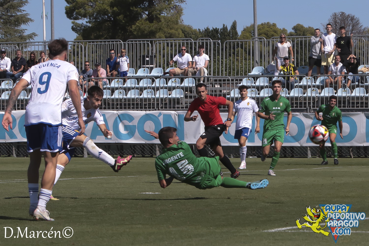 08 - 24-09-2023 - 2ªRFEF- D. Aragón 1-1 S.D. Gernika (91)