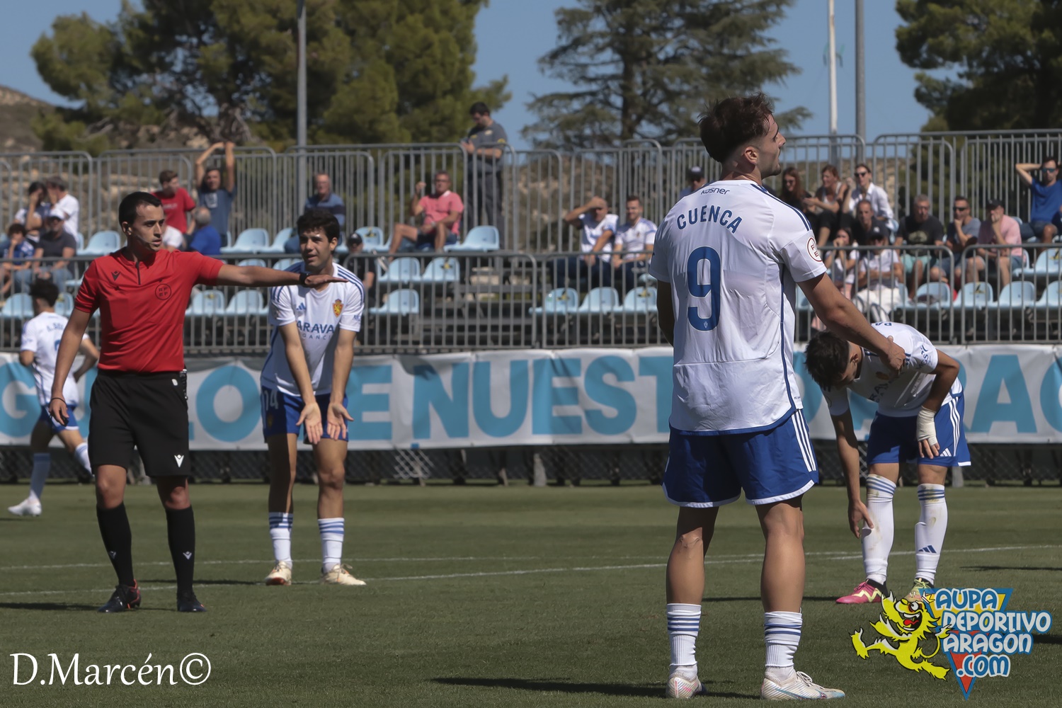 08 - 24-09-2023 - 2ªRFEF- D. Aragón 1-1 S.D. Gernika (93)