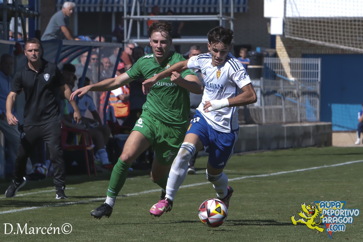 08 - 24-09-2023 - 2ªRFEF- D. Aragón 1-1 S.D. Gernika (94)