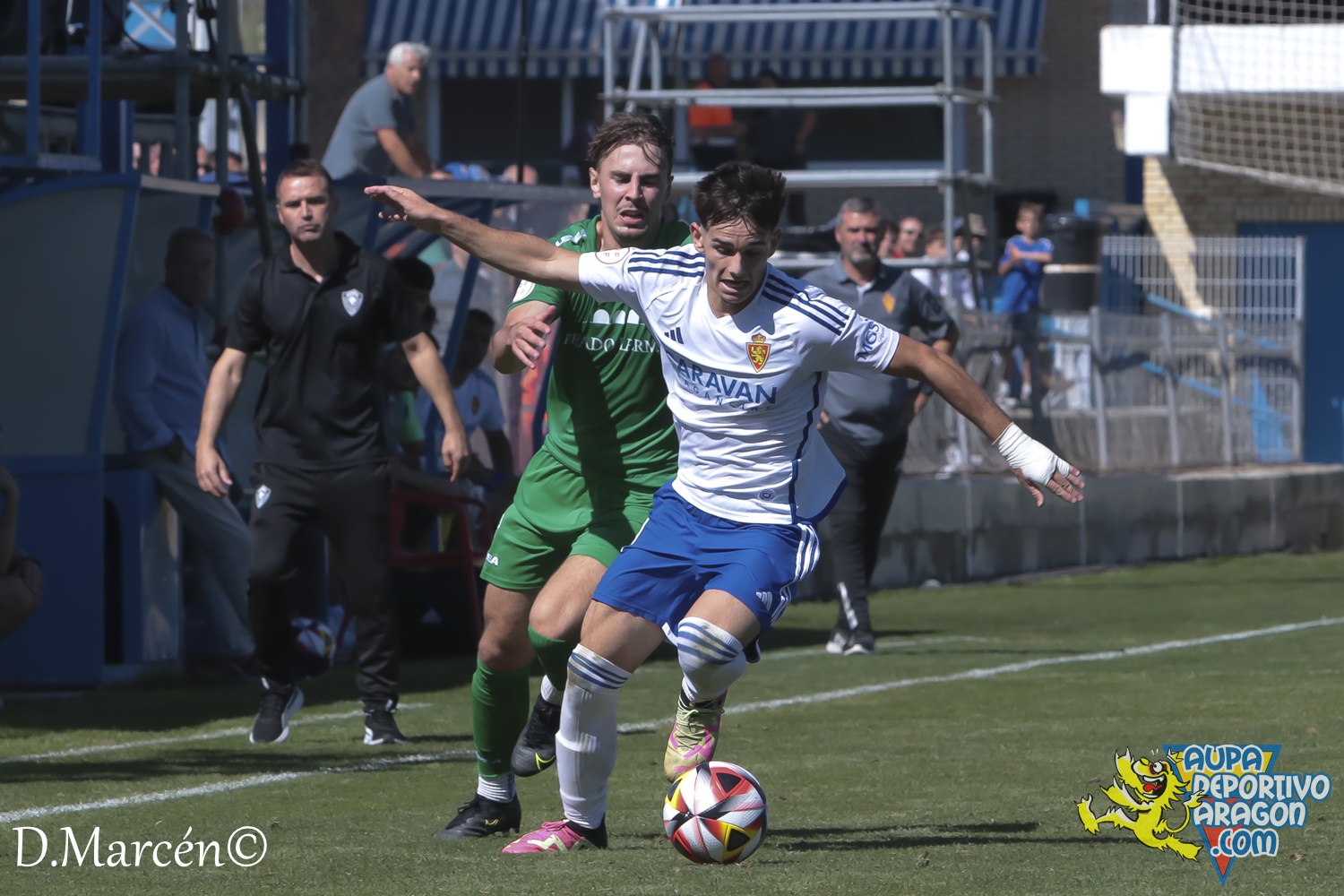 08 - 24-09-2023 - 2ªRFEF- D. Aragón 1-1 S.D. Gernika (95)