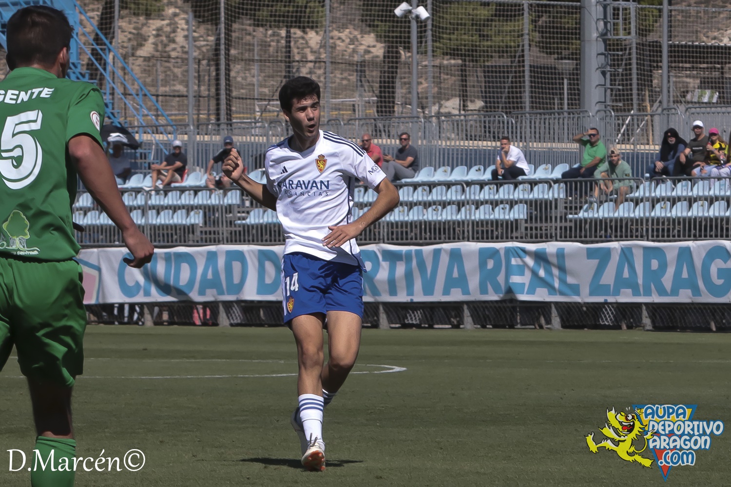08 - 24-09-2023 - 2ªRFEF- D. Aragón 1-1 S.D. Gernika (96)