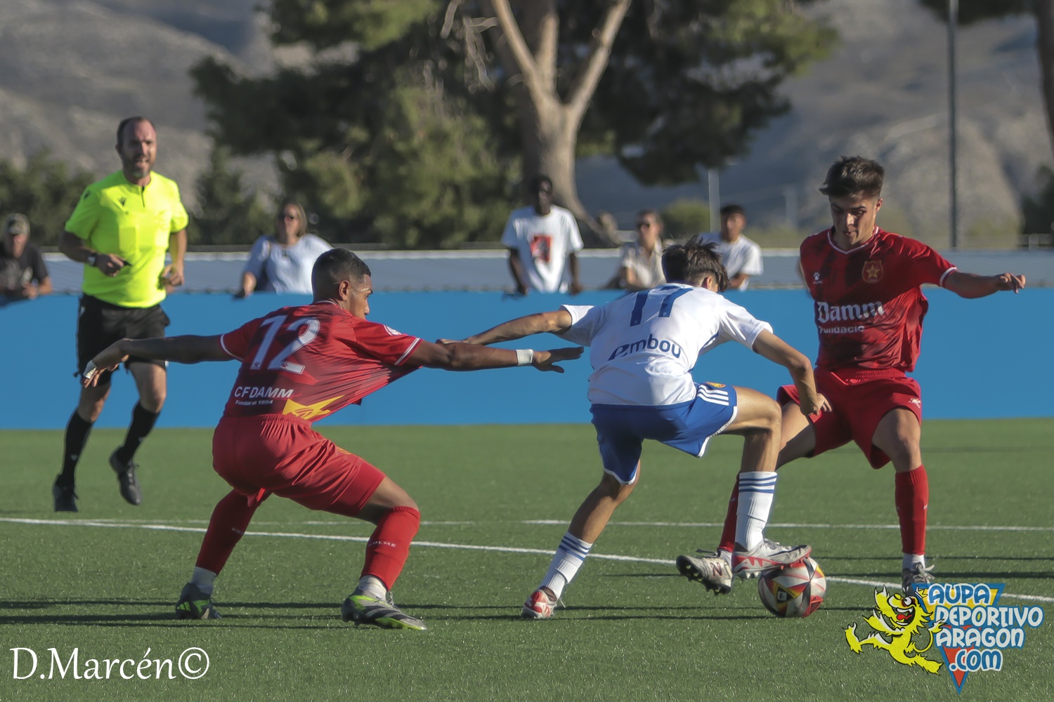 09 - 30-09-2023 - DHJ - R. Zaragoza 1-2 C.F. Damm (111)
