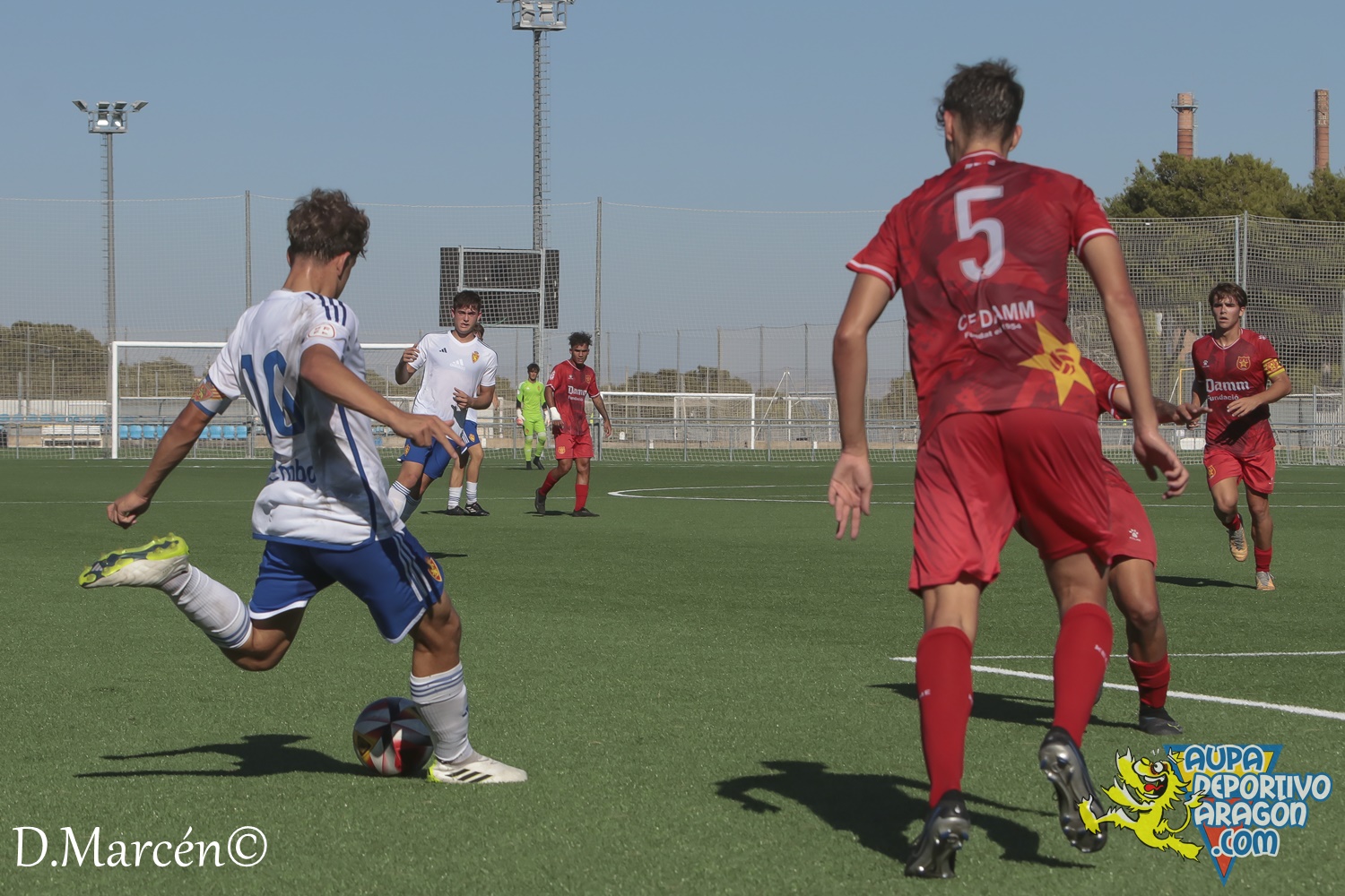 09 - 30-09-2023 - DHJ - R. Zaragoza 1-2 C.F. Damm (77)