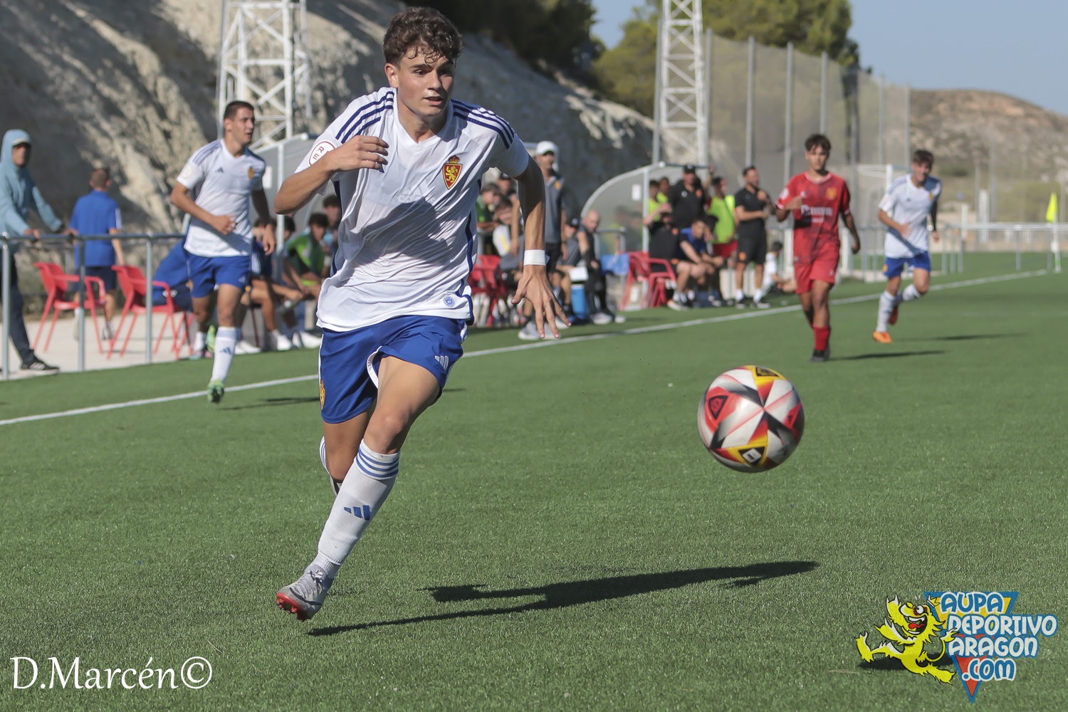 09 - 30-09-2023 - DHJ - R. Zaragoza 1-2 C.F. Damm (90)